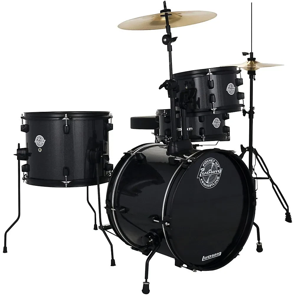 Ludwig Pocket Kit by Questlove Drum Set  Moon Dust
