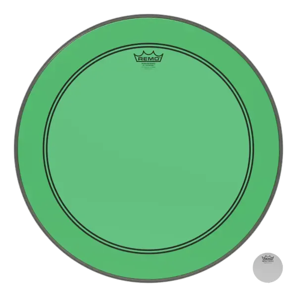Пластик для барабана Remo 16" Powerstroke P3 Colortone Green