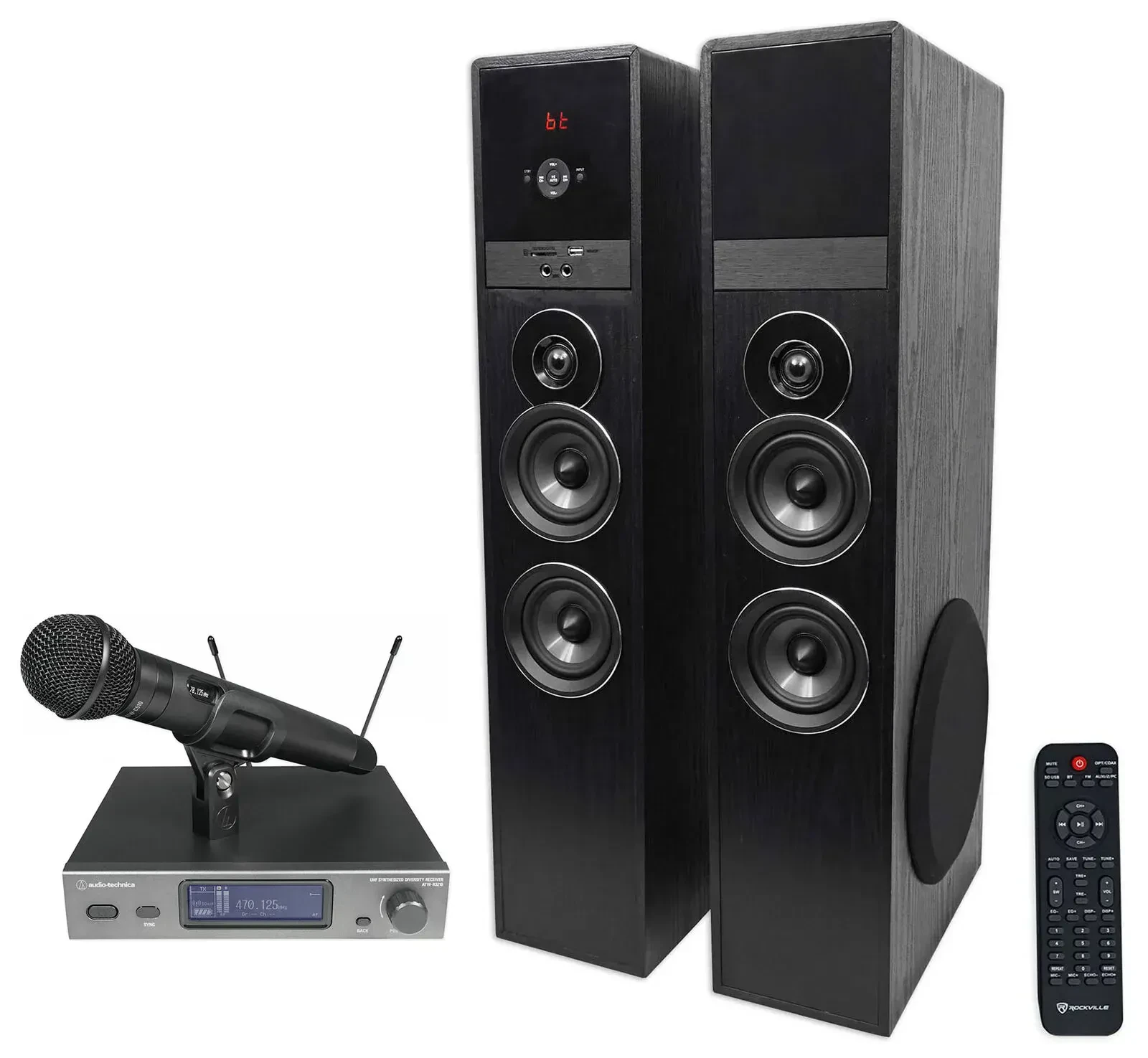 Микрофонная радиосистема Audio-technica ATW-3212/C510EE1 ручной микрофон, приёмник