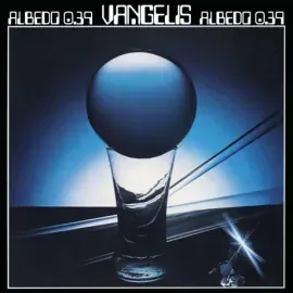 Виниловая пластинка Vangelis – Albedo 0.39 (Релиз 1976)