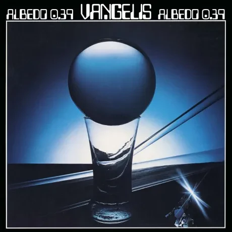 Виниловая пластинка Vangelis – Albedo 0.39 (Релиз 1976)