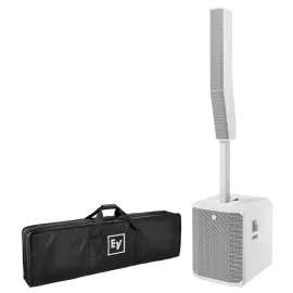 Electro-Voice EVOLVE 90 Portable Active Column Loudspeaker DJ PA System White