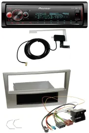 Pioneer Bluetooth DAB USB MP3 Autoradio für Opel Zafira B Astra H Corsa D ab 200