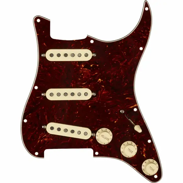 Комплект звукоснимателей для электрогитары Fender Custom Shop Fat 1950s Strat SSS Tortoise Shell