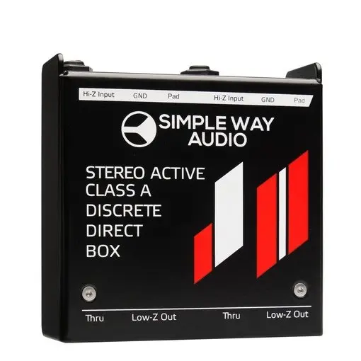 Директ-бокс Simpleway Audio J2mini