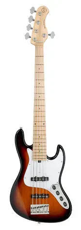 Б/У Бас-гитара SADOWSKY MetroExpress Vintage J/J 5-струнная, 21 лад, накладка грифа клён