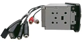 Blaupunkt MP3 Bluetooth USB Lenkrad Autoradio für Ford C-Max Can 07-10 Focus sch