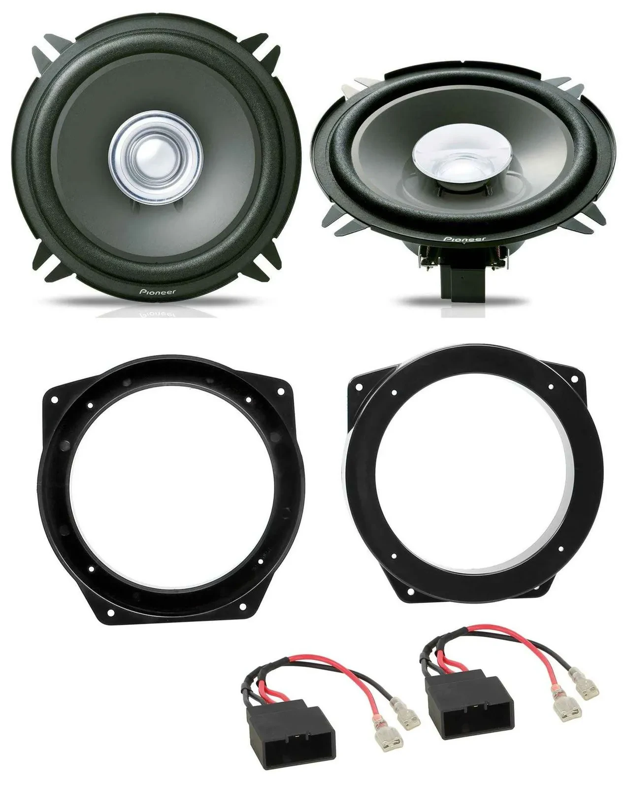 Pioneer 13cm 130Watt Lautsprecher für BMW 3er Compact 01-04 Fronttür Auto Boxen