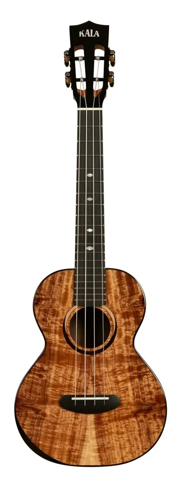 Укулеле KALA KA-CT-SA-TG Contour Tenor Solid Acacia Natural