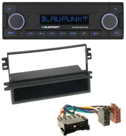 Blaupunkt DAB USB Bluetooth MP3 Autoradio für Kia Carens II (2004-2006)
