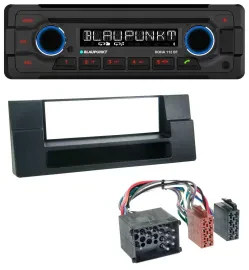 Blaupunkt AUX MP3 CD Bluetooth USB Autoradio für BMW X5 E53 5er E39 Rundpin Abla