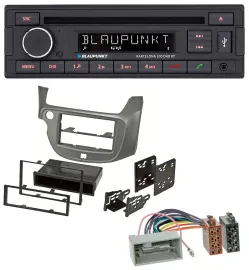 Blaupunkt USB DAB CD Bluetooth MP3 Autoradio für Honda Jazz (ab 2009) - silber