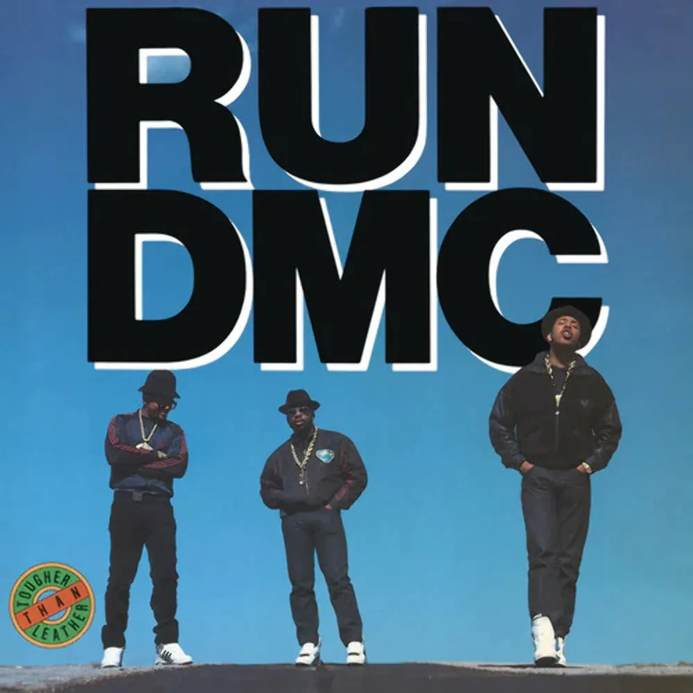 Виниловая пластинка Run DMC – Tougher Than Leather (Релиз 1988) Sealed