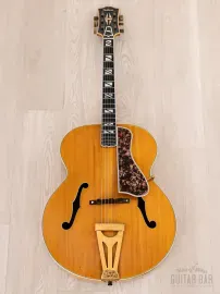 Акустическая гитара Gibson Super 400 Archtop Blonde w/case USA 1939