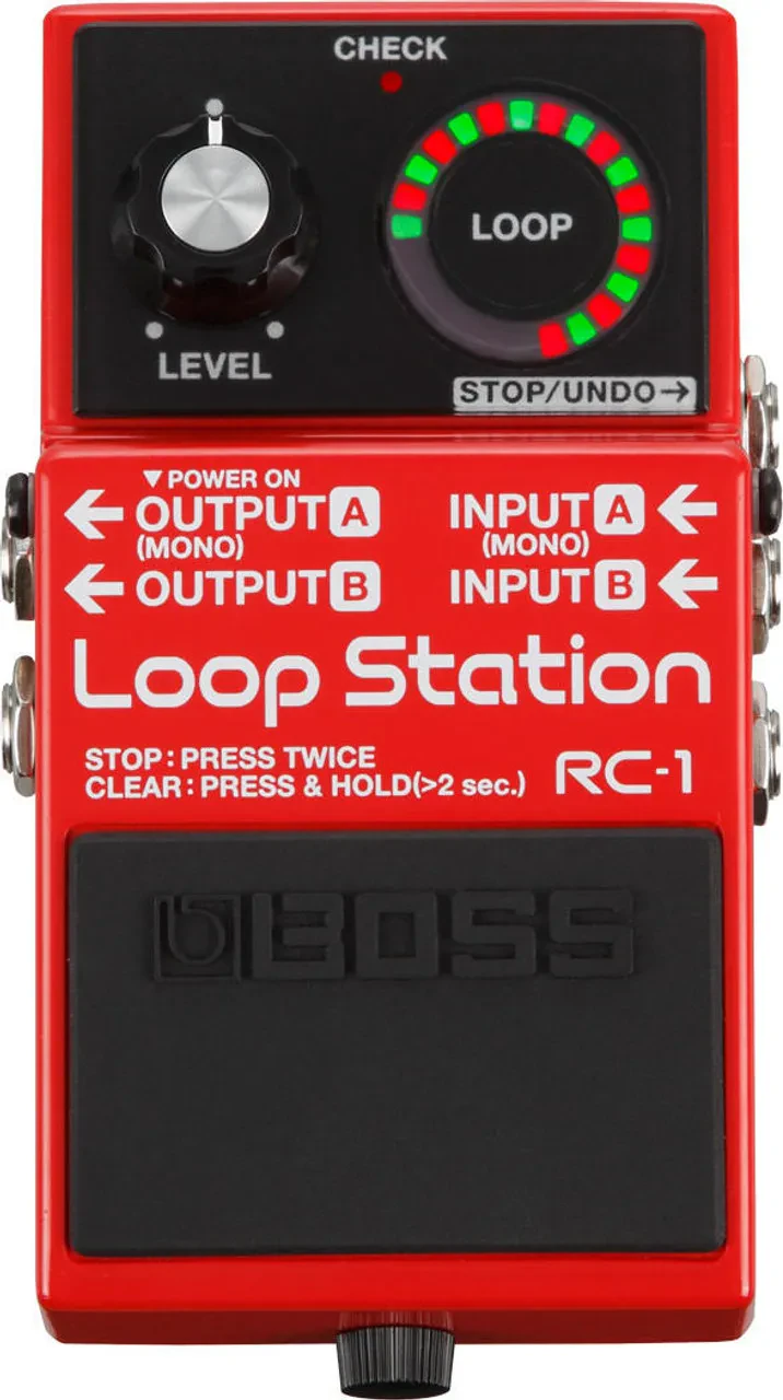 Педаль эффектов для электрогитары BOSS RC-1 Loop Station