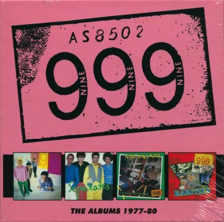 999 - The Albums 1977-80 (4CD, Box)