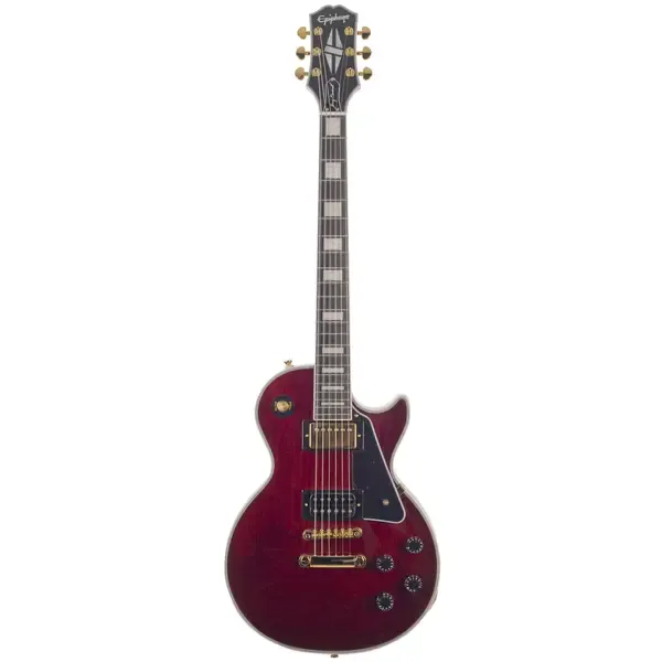 Электрогитара Epiphone Jerry Cantrell Wino Les Paul Custom Wine Red