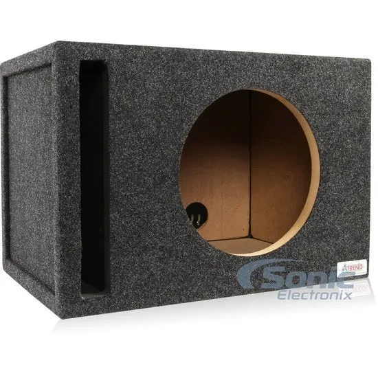 Atrend 13W7SV Vented Ported 13" Subwoofer Enclosure Box For JL Audio 13W7 Subs