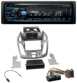 Alpine USB Bluetooth DAB MP3 Autoradio für Ford Connect Transit 2012-2018 ohne D