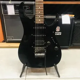 Электрогитара Heartfield by Fender Talon HSS BK Black w/case Japan 1990s
