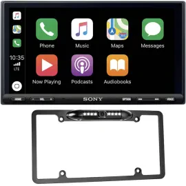 Sony XAV-AX7000 6.95" Touchscreen Multimedia Receiver + Camera