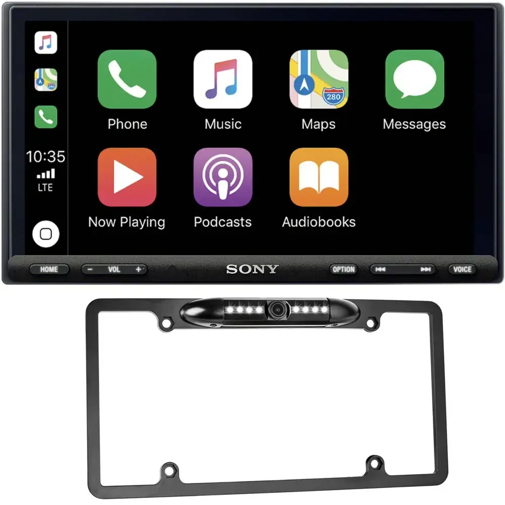 Автомагнитола Sony XAV-AX7000 6.95" сенсорный экран с камерой заднего вида