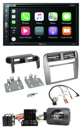 Pioneer DVD 2DIN Lenkrad DAB Bluetooth USB Autoradio für Fiat GrandePunto 05-06