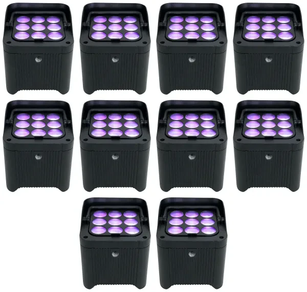Светодиодный прибор Chauvet DJ Freedom Par H9 IP RGBAW+UV (10 штук)