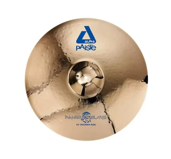 Тарелка барабанная Paiste 22" Alpha Power Slave Boomer Ride