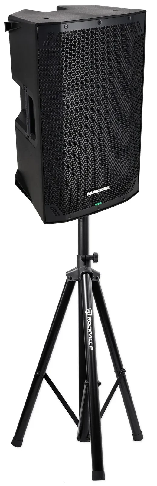 Активная акустическая система для DJ/PA Mackie Thump12 V4 12", 1400W, Bluetooth (набор, со стойкой)