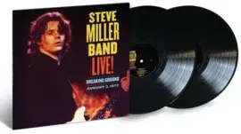 Виниловая пластинка Steve Miller - Live! Breaking Ground August 3, 1977 [New Vinyl LP]