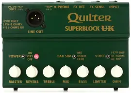 Усилитель для электрогитары Quilter Labs Superblock UK Amplifier Head Green 25W