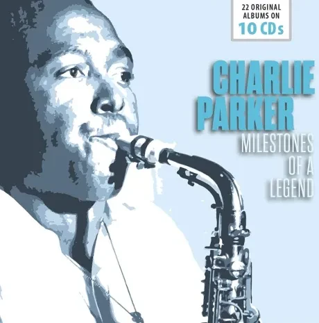 CD-диск Charlie Parker – Milestones Of A Legend (10 CD, бокс)