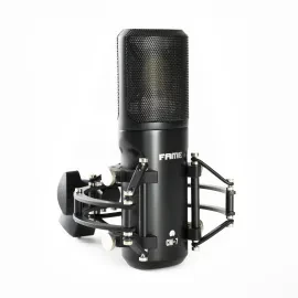 Audio Studio CM-7 Großmembran Kondensatormikrofon Schwarz 20-20k Hz 136dB SPL