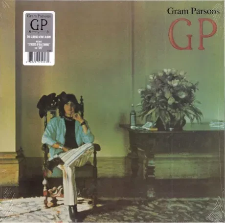 Виниловая пластинка Gram Parsons – GP