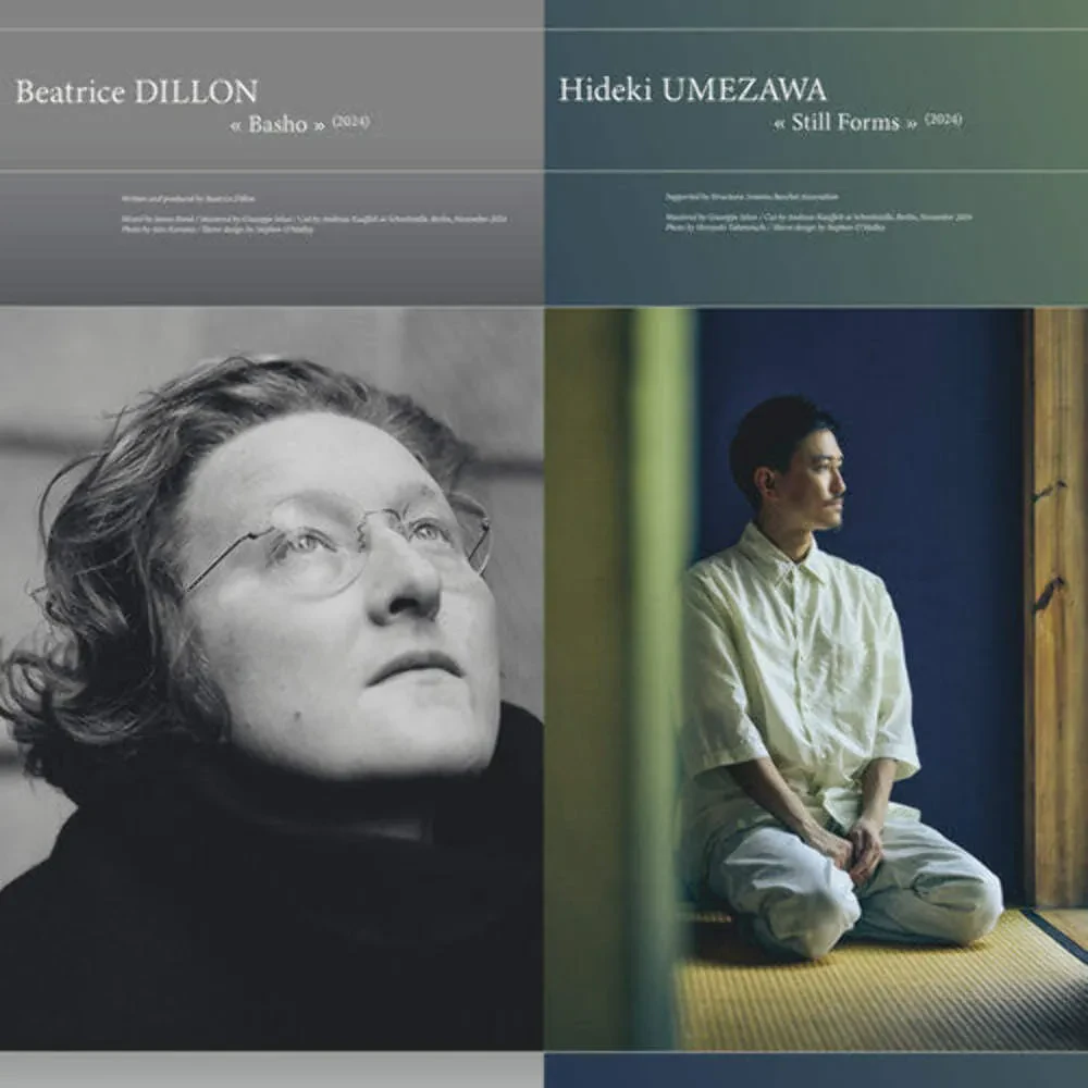 Виниловая пластинка Beatrice Dillon & Hideki Umezawa – Basho / Still Forms Релиз 2025