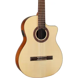 Cordoba C5-CE Spruce Classical Nylon-String Acoustic-Electric Gutiar
