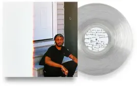 Виниловая пластинка JPEGMAFIA - Veteran [New Vinyl LP] Explicit, Clear Vinyl