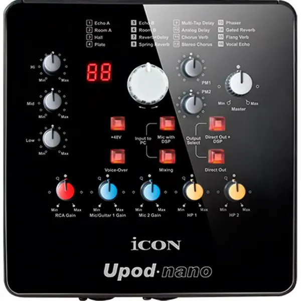 Звуковая карта внешняя iCON UPod Nano