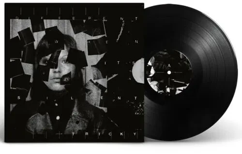 Виниловая пластинка Tricky - Different when It's Silent [New Vinyl LP]