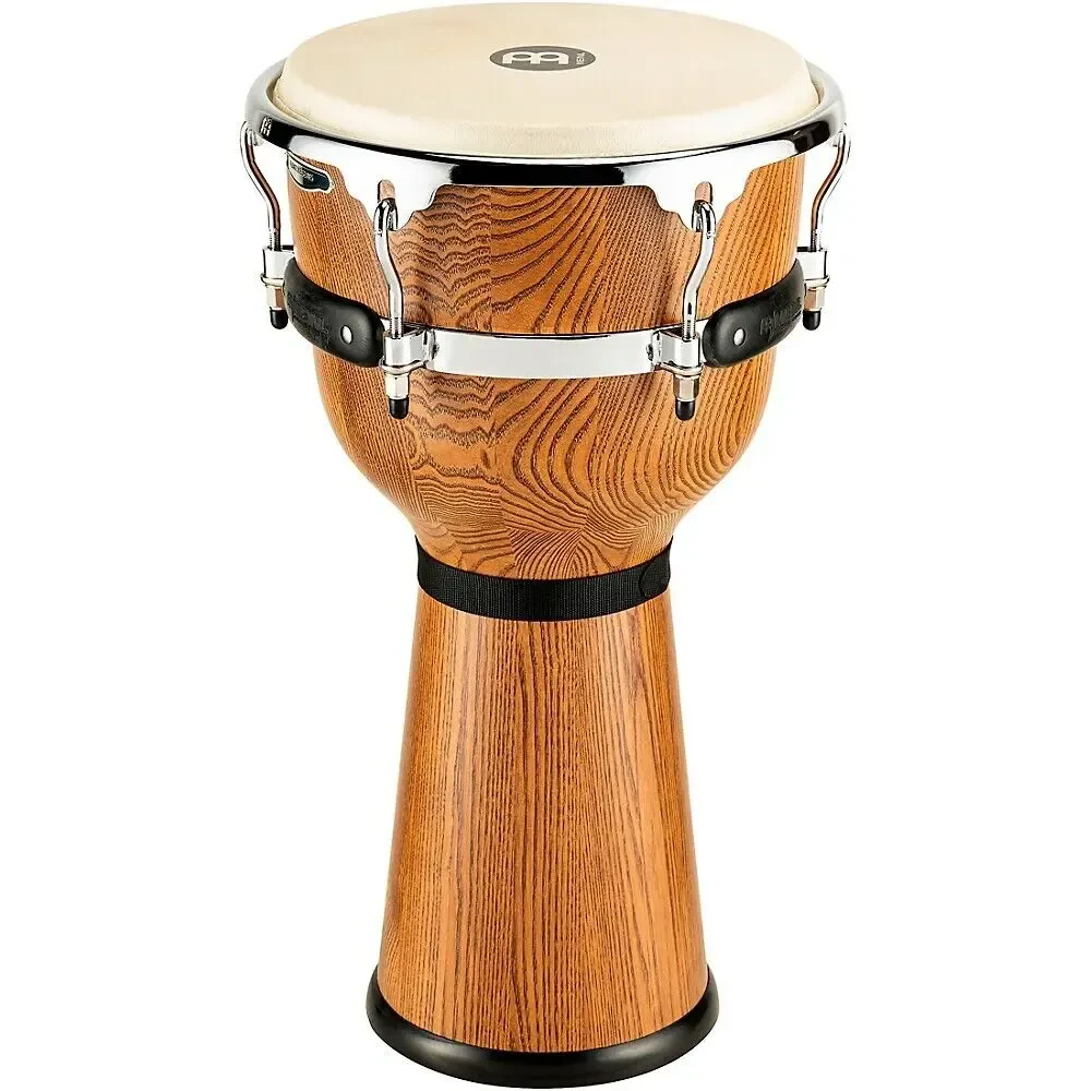 Джембе MEINL DJW3ZFA-M Floatune Zebra Print Ash Wood