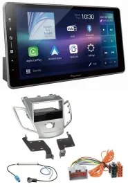 Pioneer Bluetooth USB DAB MP3 Autoradio für Ford Fiesta 08-10 JA8 ohne Display s
