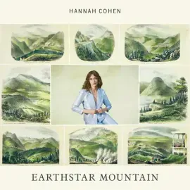 Виниловая пластинка Hannah Cohen - Earthstar Mountain [New Vinyl LP] Brown, Clear Vinyl