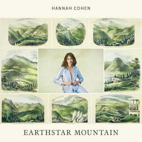 Виниловая пластинка Hannah Cohen - Earthstar Mountain [New Vinyl LP] Brown, Clear Vinyl