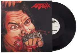Виниловая пластинка Anthrax – Fistful of Metal (Релиз 2021)