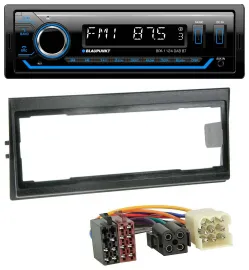 Автомагнитола для Volvo 740/760 (1982–1992) Blaupunkt Bluetooth, USB, DAB, MP3