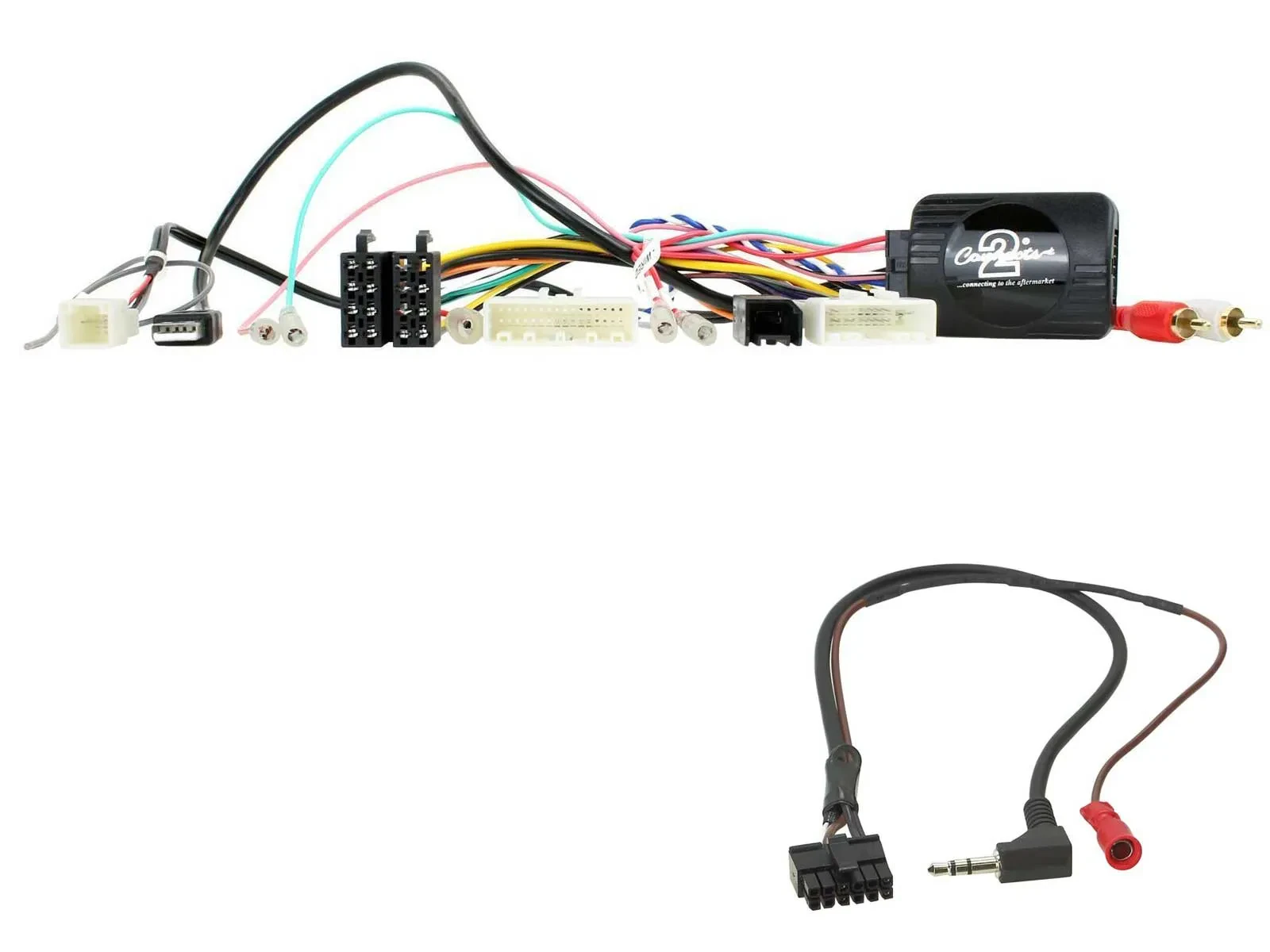 Connects2 CAN-Bus- Lenkradadapter für Nissan Altima Rogue Sentra JVC