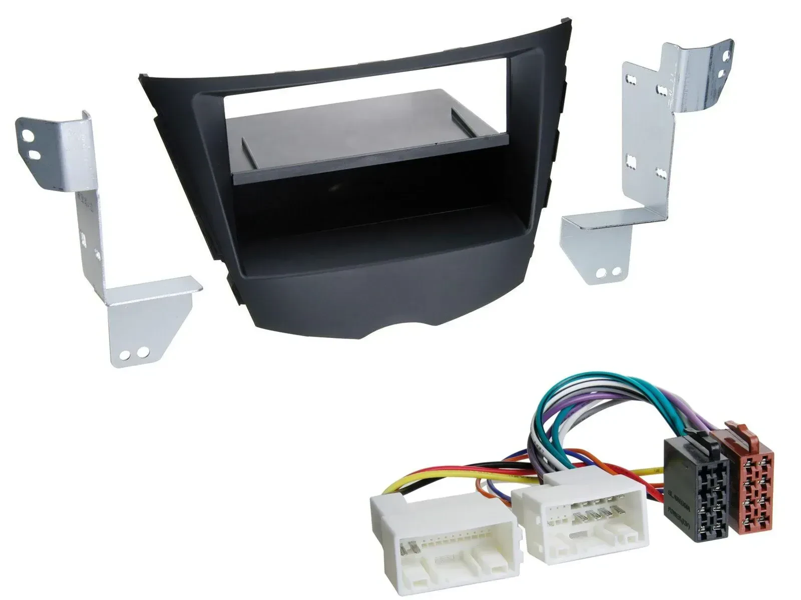 Radioeinbauset DIN Autoradio für Hyundai Veloster (ab 2011)