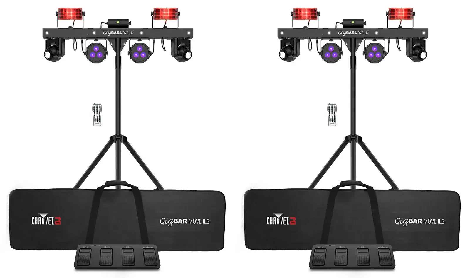 Комплект светового оборудования Chauvet DJ GIGBARMOVEILS