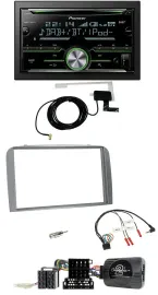 Pioneer CD USB Lenkrad Bluetooth 2DIN DAB Autoradio für Alfa Romeo 147 GT 2007-2